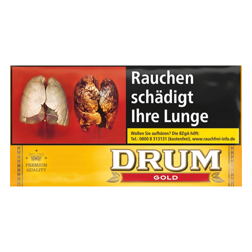Drum Gold, VE6 je 30g