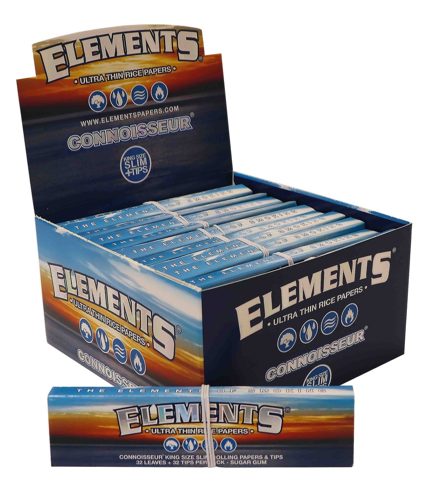 ELEMENTS KS Slim With Tips, VE24