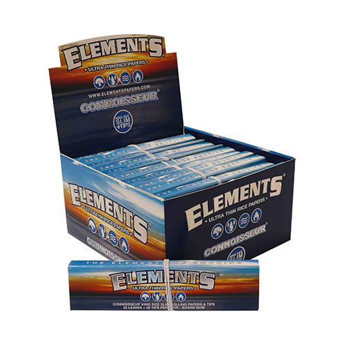 ELEMENTS KS Slim mit Tips, VE24
