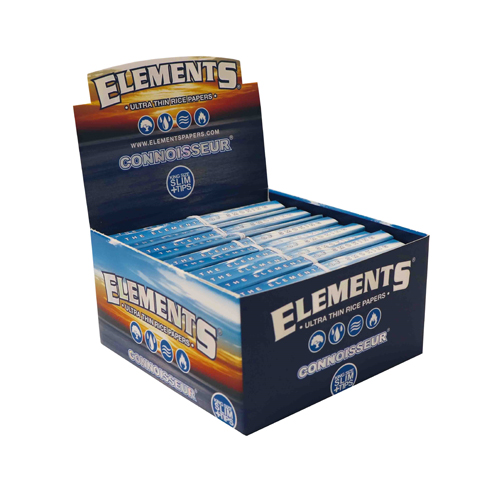 ELEMENTS KS Slim mit Tips, VE24