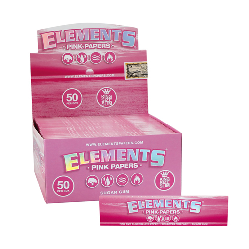 ELEMENTS KS Slim, PINK, VE50