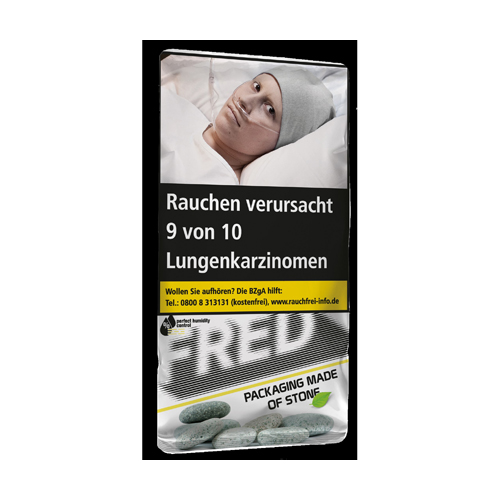 Fred Tobacco Jaune, 5 Pouches, 30g Each