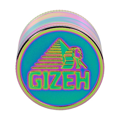 GIZEH Grinder ICY Metall 50mm Ø, 1 Stück