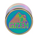 GIZEH Grinder ICY Metal 50mm Ø, 1 Piece