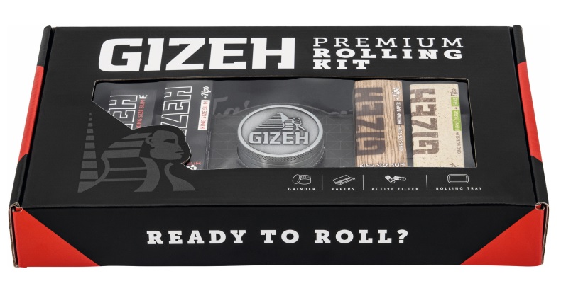 GIZEH Premium Rolling Kit