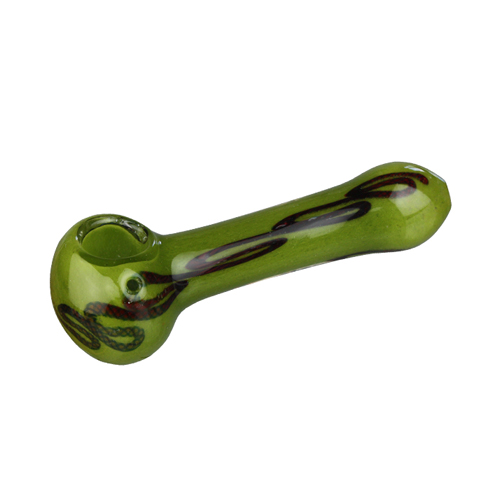 [CC1037] GLASS Color Pipe - approx. 12 cm Long