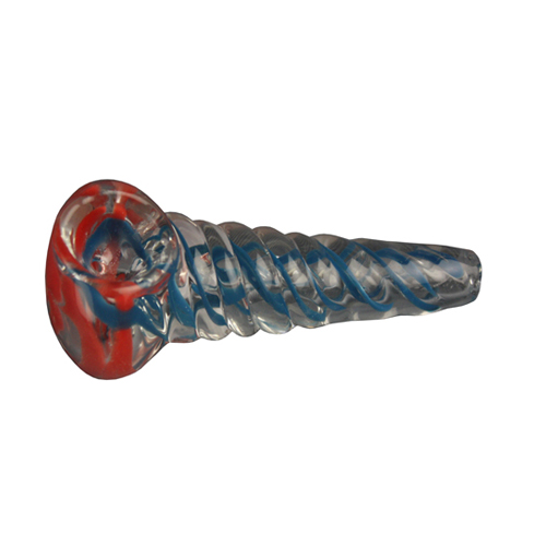 GLASS Color Pipe - approx. 7.5 cm Long