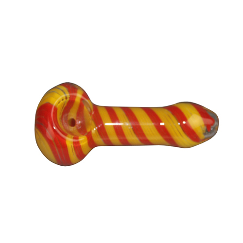 GLAS Colour Pipe-ca.8cm lang
