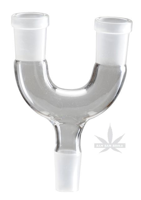 GLASS Double Coupling - All 14.5mm