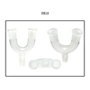 GLASS Double Coupling - All 18.8mm