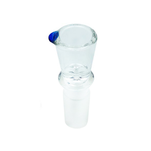 GLASS Sliding Head With 3-4 mm Hole, 18.8 mm Ground Joint