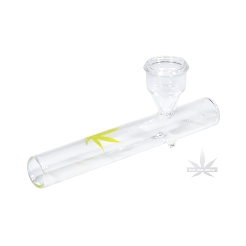 GLAS Kawumm, 10cm, 12mm Ø, Blatt Druck