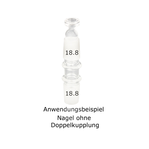 GLASS Nail For Oil, For 18.8, 5.5cm