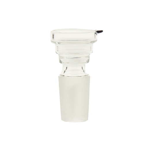 GLASS Plug Head, 3 Tiers, 14.5 Ground Joint