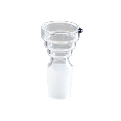 GLAS Steckkopf, 3 Etagen, 18.8er Schliff