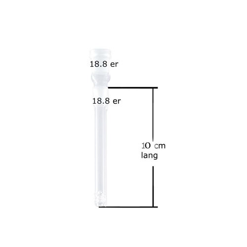 GLASS Diffuser Coupling, 18.8, 10 cm