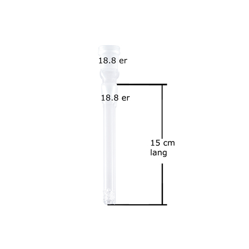 GLASS Diffuser Coupling, 18.8 Mm, 15 cm
