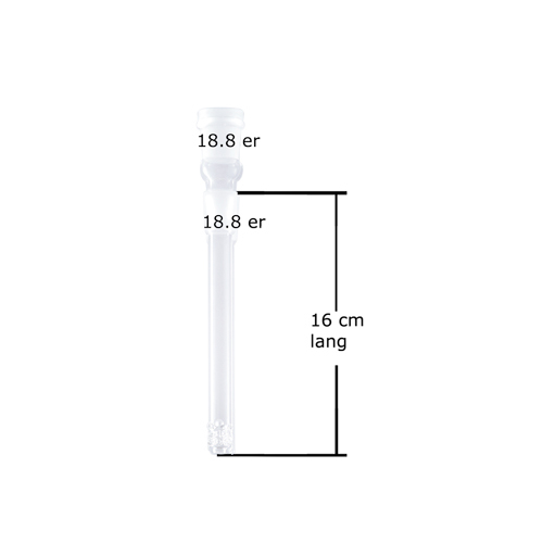 GLAS-Diffusor-Kupplung-18.8er-16cm