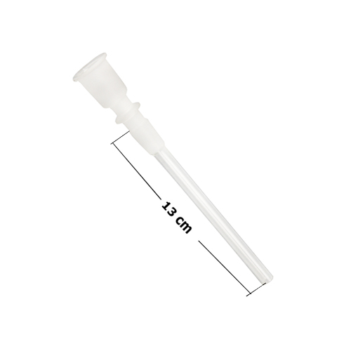 GLASS Downstem 13cm, 14.5 cm Cylinder
