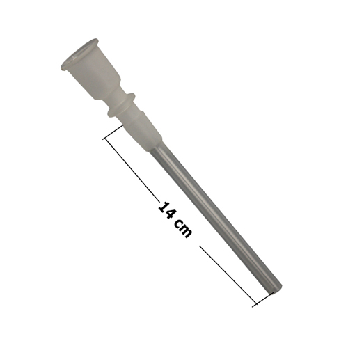 GLASS Downstem 14cm, 14.5 cm Cylinder (ES4Z)