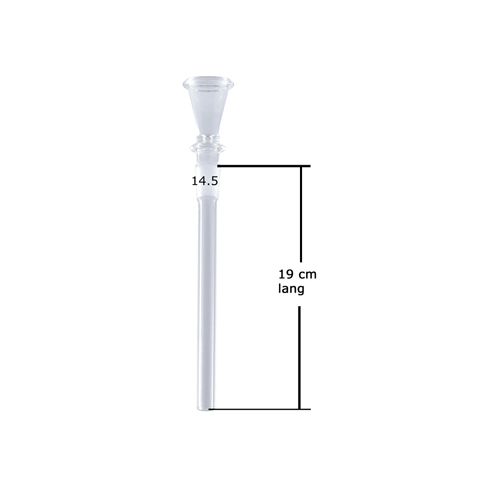 GLASS Downstem 19cm, 14.5 cm Funnel (ES6T)
