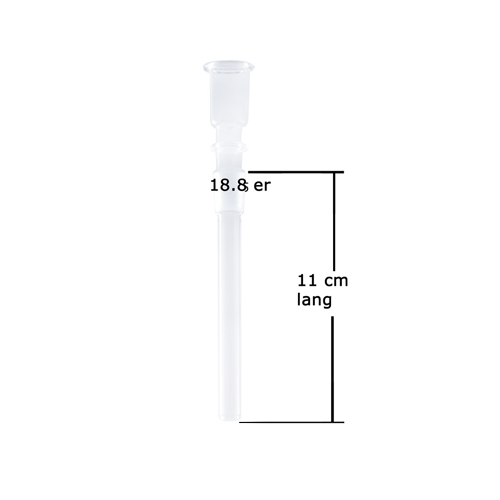 GLASS Downstem, 18.8 Cm, 11 cm Cylinder*
