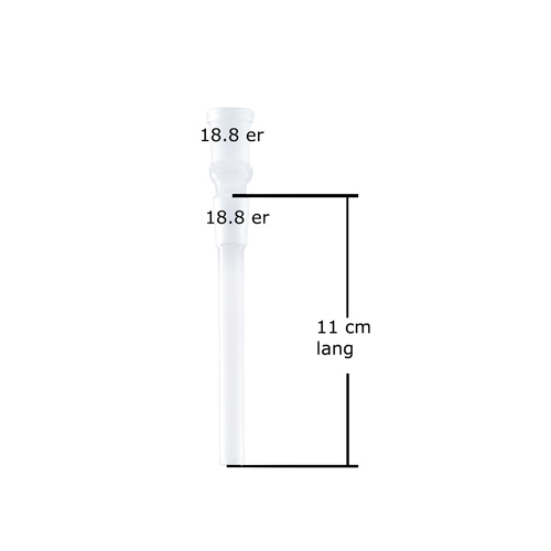 GLAS-Kupplung, 18.8er, 11cm, (X3K)