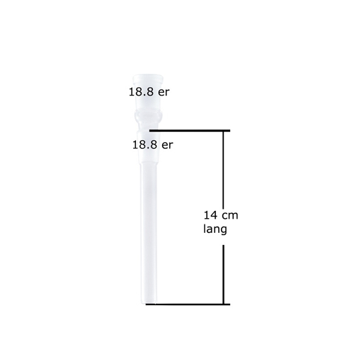 GLASS Coupling, 18.8, 14 cm (X4K)