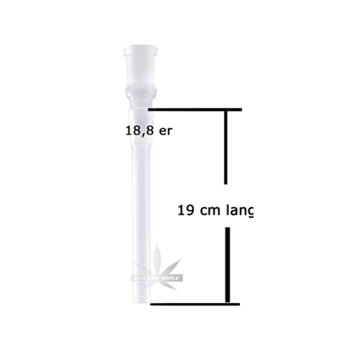 GLASS Coupling, 18.8, 19 Cm, (X6K)