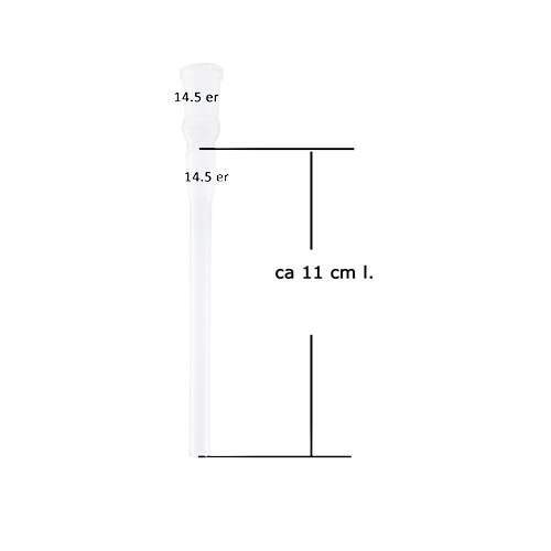 GLASS Coupling, 14.5 Mm, 11 cm (E3)