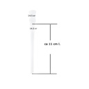 GLASS Coupling, 14.5 Mm, 11 cm (E3)