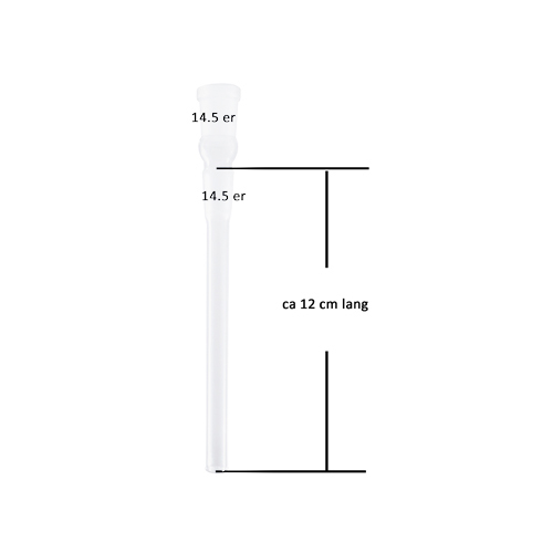 GLASS Coupling, 14.5 Mm, 12 cm
