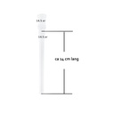 GLASS Coupling, 14.5 Mm, 14 cm (E4)