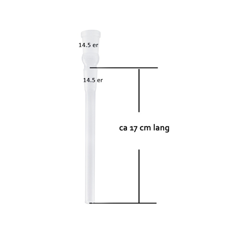 GLAS-Kupplung-14.5er-17cm(E5)