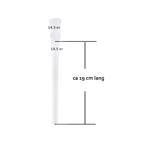 GLASS Coupling, 14.5 Mm, 19 cm (E6)