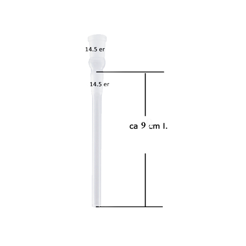 GLASS Coupling-14.5-9cm(e90)