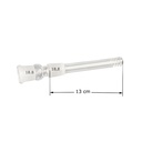 GLASS Slot Diffuser Coupling, 18.8 Mm, 13 cm