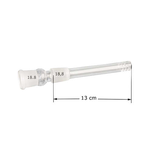 [X130DS] GLASS Slot Diffuser Coupling, 18.8 Mm, 13 cm