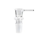 GLASS Plug Head, 14.5 Mm, Slip, Handle, approx. 47 mm H