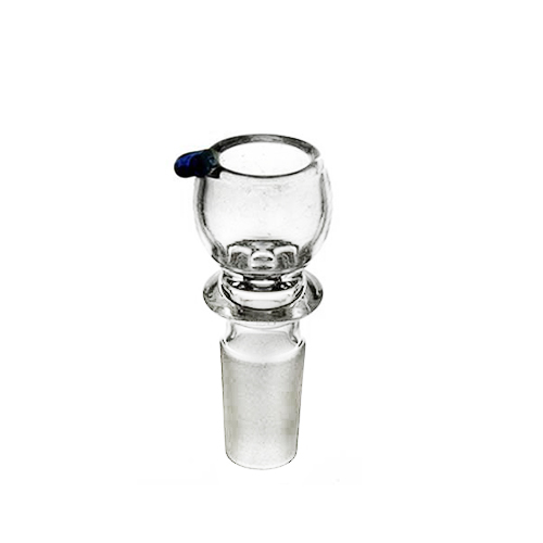 GLAS-Steckkopf-14.5er-Flutsch-rund ca 53 mm h