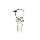 GLASS Plug Head, 14.5 Mm, Slip, Round, approx. 53 mm H