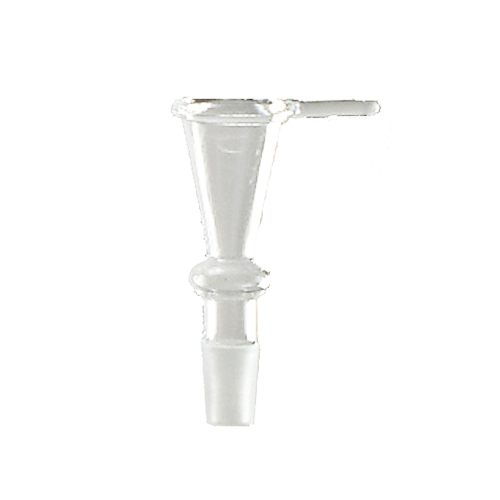 GLASS Plug Head, 14.5 mm Funnel, Large
