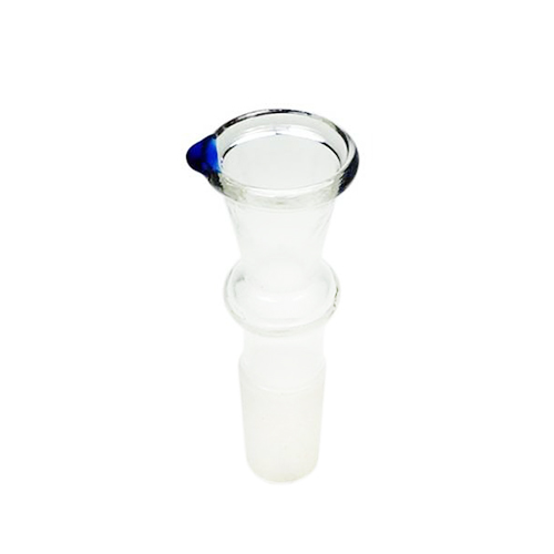 GLASS Plug Head, 14.5 mm Funnel, Small