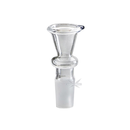 GLASS Plug Head, 14.5 mm Funnel, Small