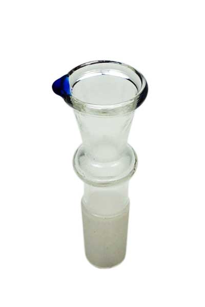 GLASS Plug Head, 14.5 mm Funnel, Small