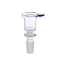 GLASS Plug Head, 14.5 mm Cylinder, Large