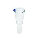 GLASS Plug Head, 14.5 mm Cylinder, Small