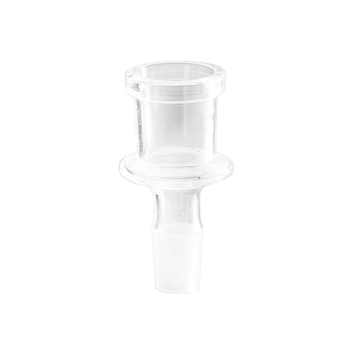 GLASS Plug Head, 14.5 mm Cylinder, Solid