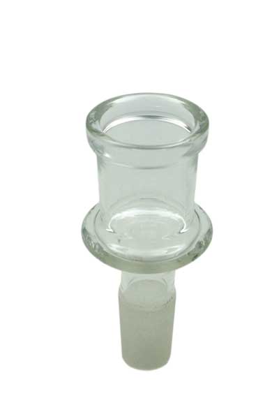 GLASS Plug Head, 14.5 mm Cylinder, Solid