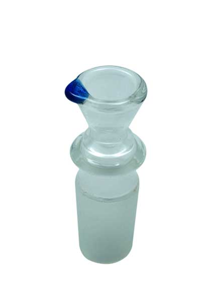 GLASS Plug Head, 18.8 Cm, Smooth